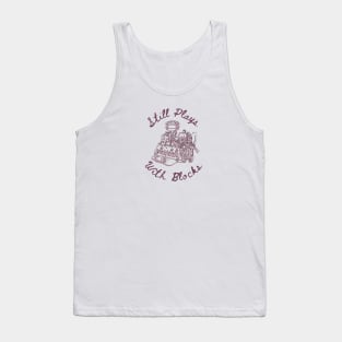 Retro Engine | Ford Engine | Motor Enthusiast Tank Top